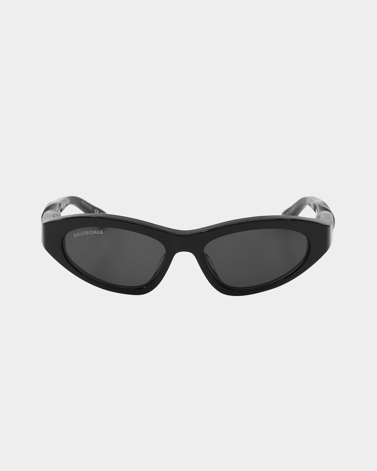 Balenciaga Twist BB0207S-001 Sunglasses Black | Culture Kings US