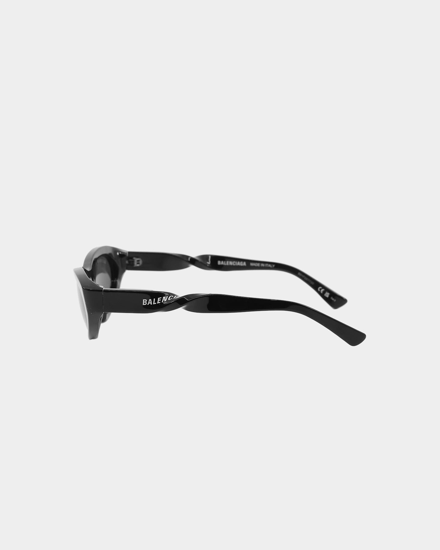 Balenciaga Twist BB0207S-001 Sunglasses Black | Culture Kings US