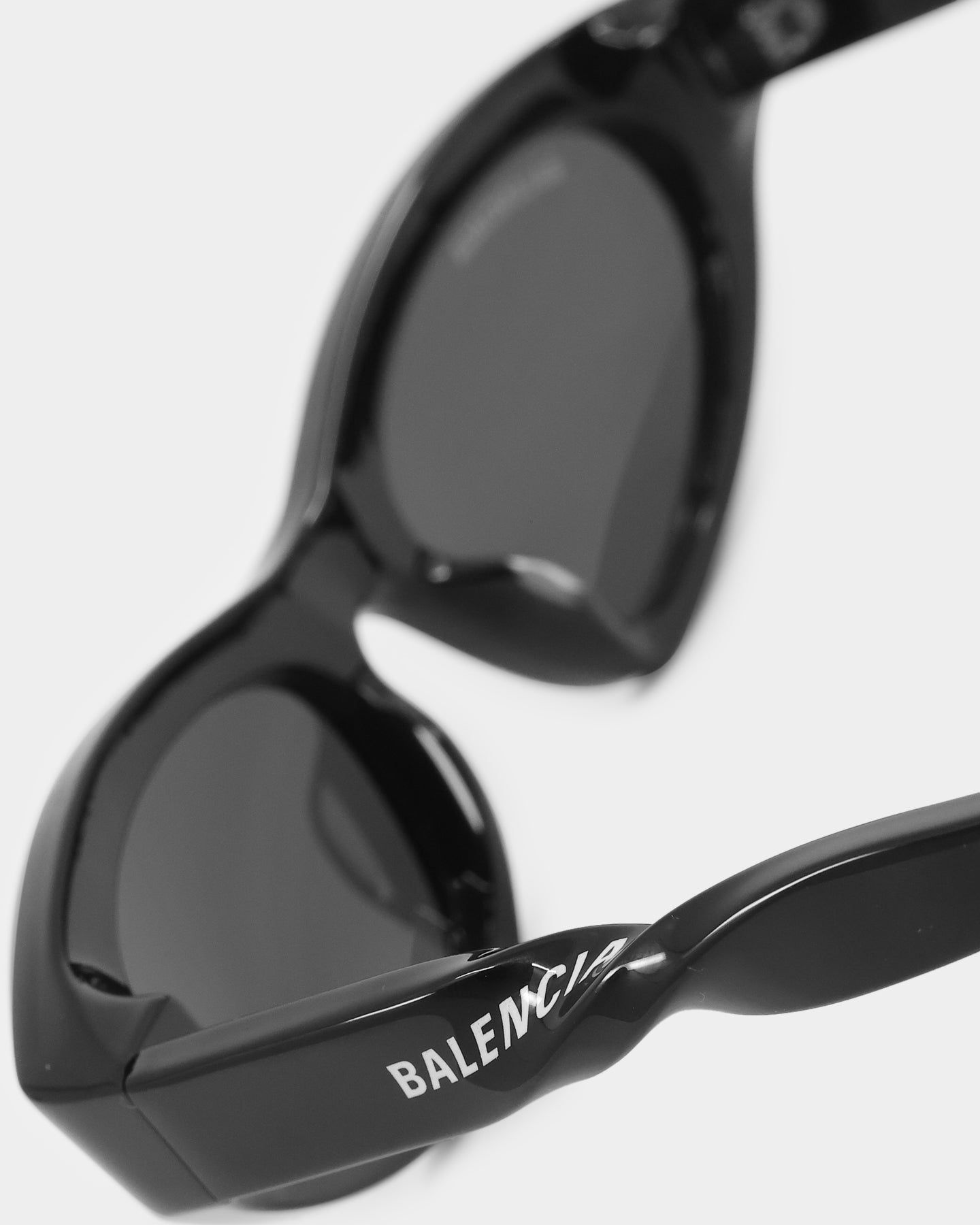 Balenciaga Twist BB0207S-001 Sunglasses Black | Culture Kings US