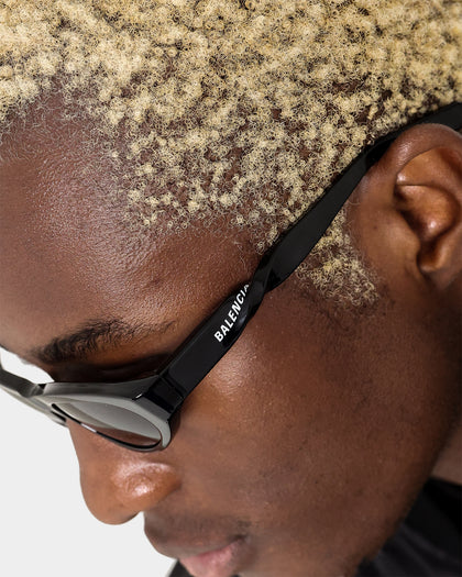 Balenciaga Twist BB0207S-001 Sunglasses Black