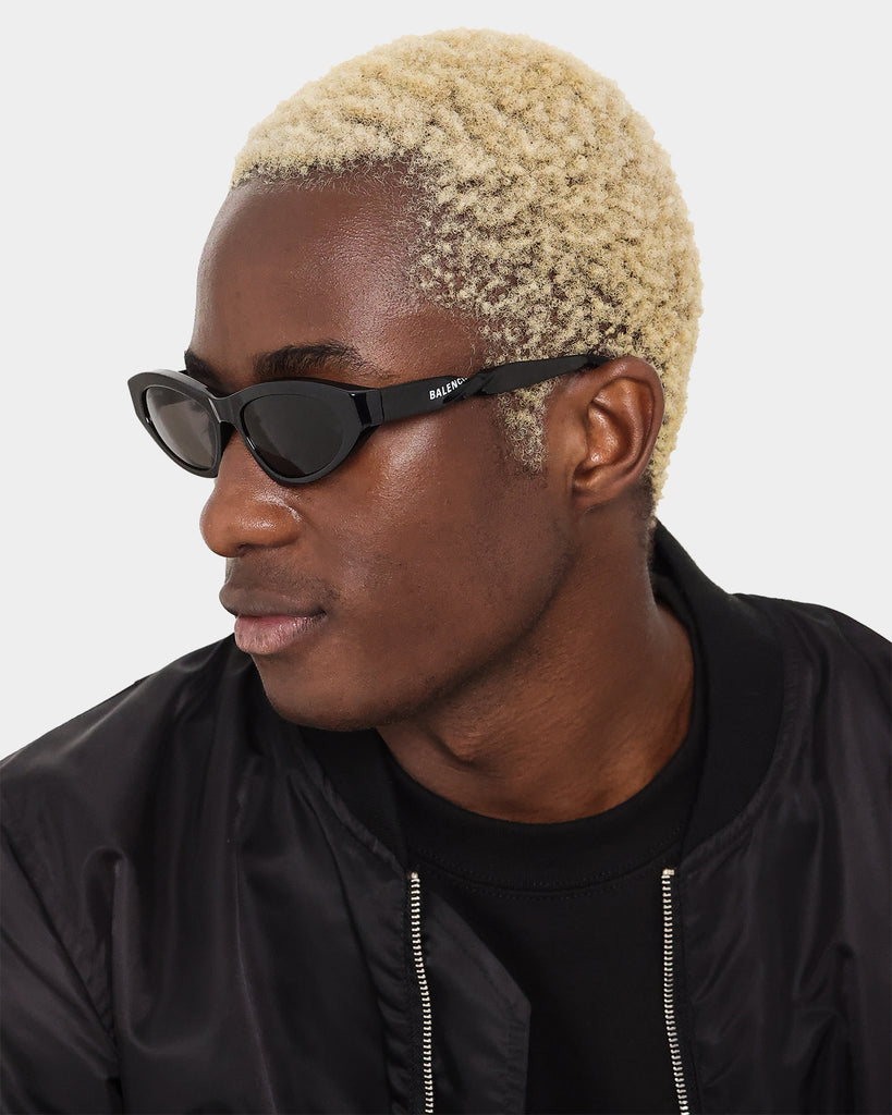 Balenciaga Twist BB0207S-001 Sunglasses Black | Culture Kings US