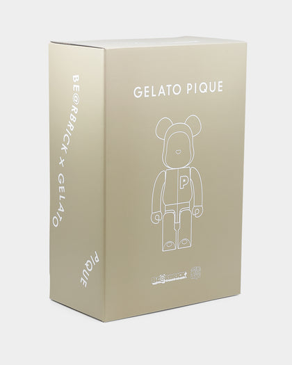 Medicom Toy Be@rbrick X Gelato Pique 400% Figure Multi-Coloured