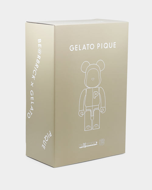 Medicom Toy Be@rbrick X Gelato Pique 400% Figure Multi-Coloured