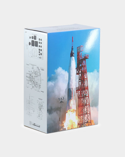 Medicom Toy Be@rbrick Project Mercury Astronaut 100% & 400% Figure Set Multi-Coloured