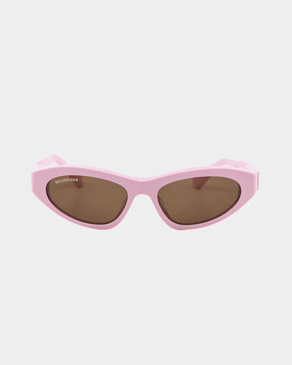 Balenciaga Twist BB0207S-004 Sunglasses Pink