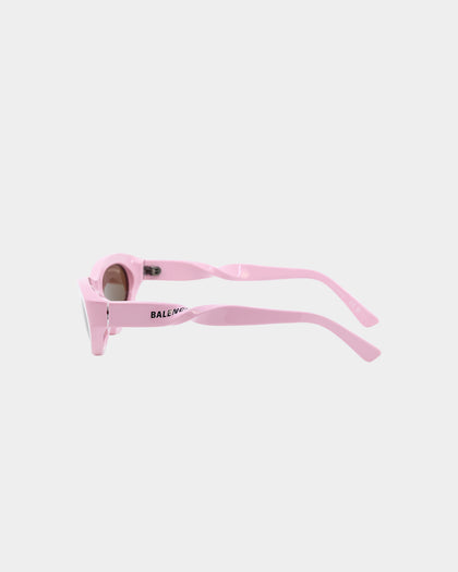 Balenciaga Twist BB0207S-004 Sunglasses Pink