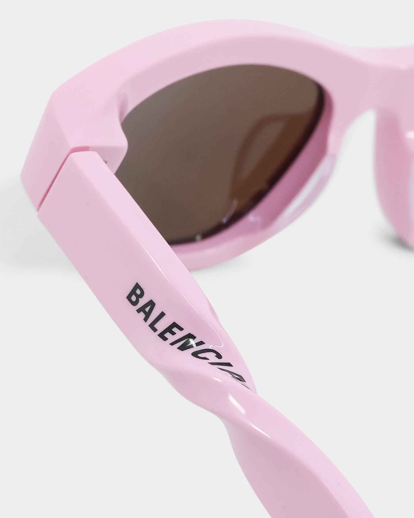 Balenciaga Twist BB0207S-004 Sunglasses Pink | Culture Kings US