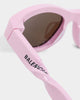 Balenciaga Twist BB0207S-004 Sunglasses Pink