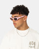 Balenciaga Twist BB0207S-004 Sunglasses Pink