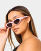 Balenciaga Twist BB0207S-004 Sunglasses Pink