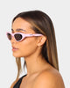 Balenciaga Twist BB0207S-004 Sunglasses Pink