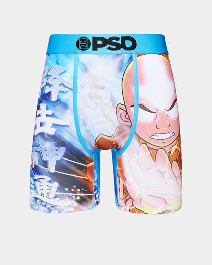Pants Saggin LLC X Avatar: The Last Airbender Aang Wind Underwear Multi-Coloured