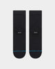 Stance Icon Quarter 3 Pack Socks Black