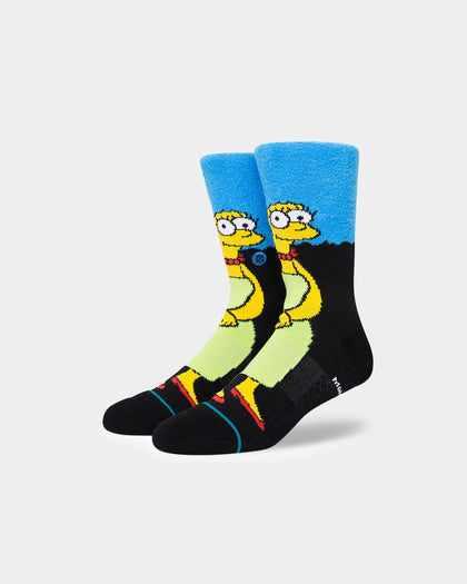 Stance Marge Socks Black