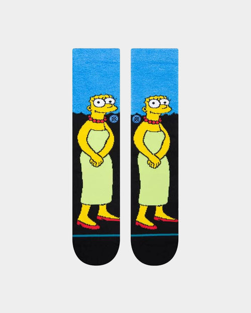 Stance Marge Socks Black