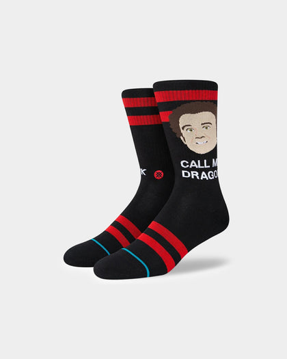 Stance Best Friends Crew Socks Red