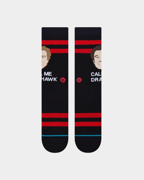 Stance Best Friends Crew Socks Red