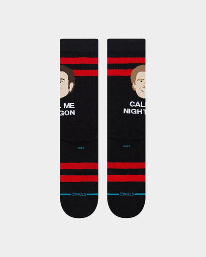 Stance Best Friends Crew Socks Red
