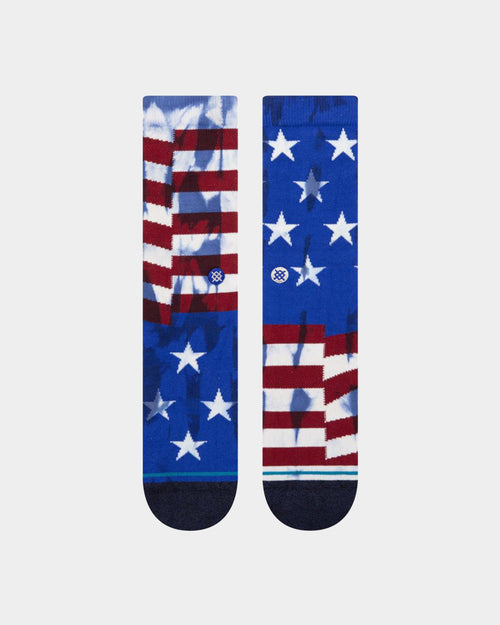 Stance The Banner Socks Navy