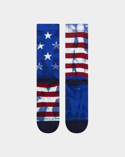 Stance The Banner Socks Navy
