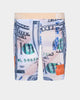 Ethika Blue Hunnid$ Underwear Multi-Coloured