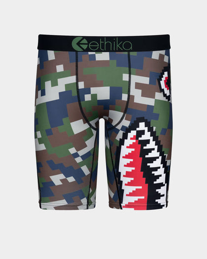 Ethika BMR Digi Underwear Multi-Coloured