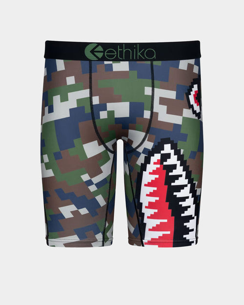 Ethika BMR Digi Underwear Multi-Coloured