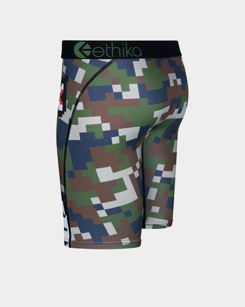 Ethika BMR Digi Underwear Multi-Coloured