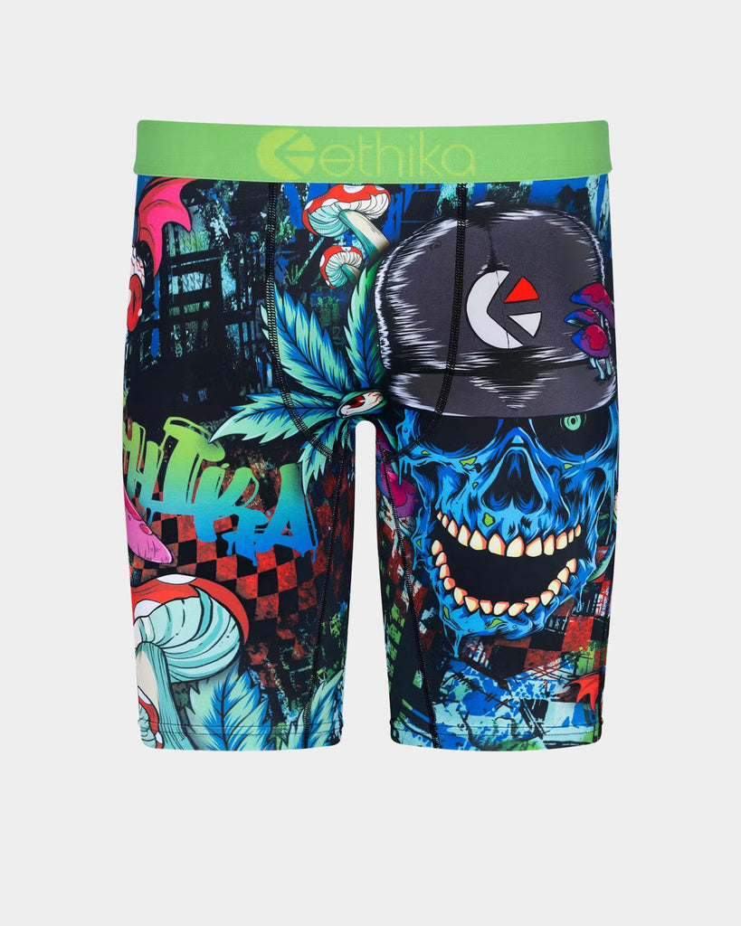 Ethika Creep'e Trip Underwear MultiColoured Culture Kings US