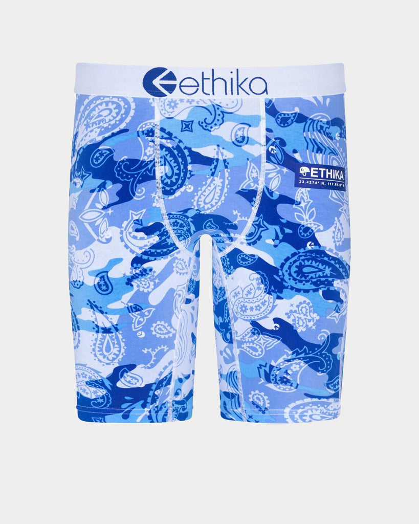 Ethika Tear Drop Camo Underwear MultiColoured Culture Kings US