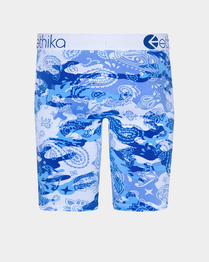 Ethika Tear Drop Camo Underwear Multi-Coloured