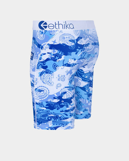 Ethika Tear Drop Camo Underwear Multi-Coloured
