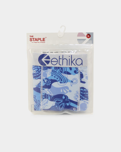 Ethika Tear Drop Camo Underwear Multi-Coloured