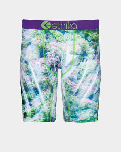 Ethika ZIP Underwear Mutli-Coloured