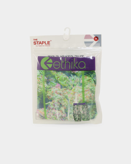 Ethika ZIP Underwear Mutli-Coloured