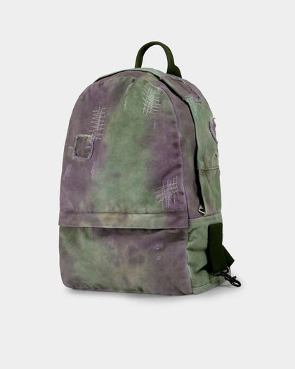 MNML Tie-Dyed Backpack Purple