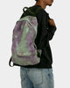 MNML Tie-Dyed Backpack Purple