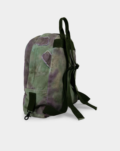 MNML Tie-Dyed Backpack Purple