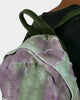 MNML Tie-Dyed Backpack Purple