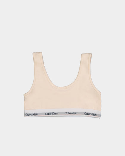 Calvin Klein Kids' Modern 2 Pack Bralette Warm Tie Dye