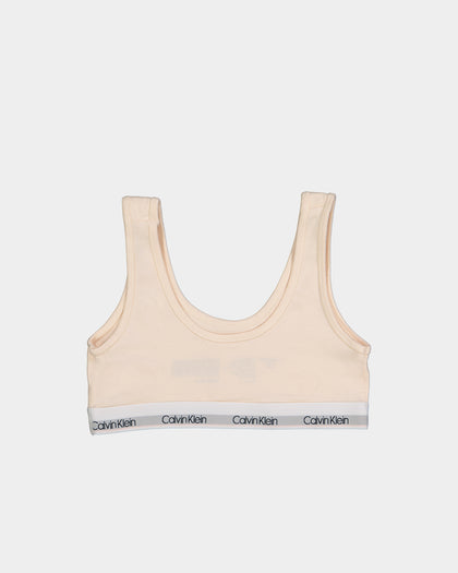 Calvin Klein Kids' Modern 2 Pack Bralette Warm Tie Dye
