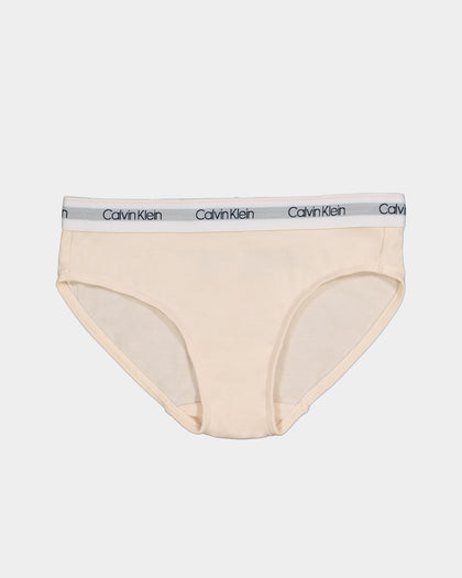 Calvin Klein Kids' Modern Cotton 3 Pack Underwear Warm Tie Dye