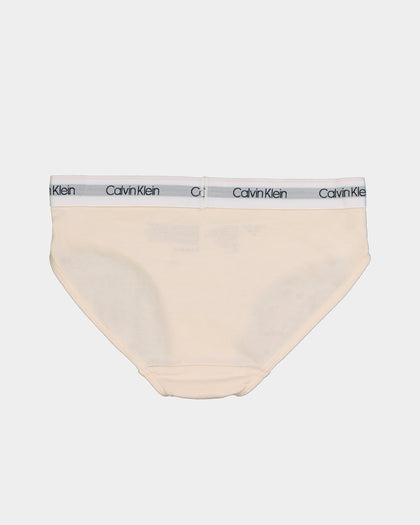 Calvin Klein Kids' Modern Cotton 3 Pack Underwear Warm Tie Dye