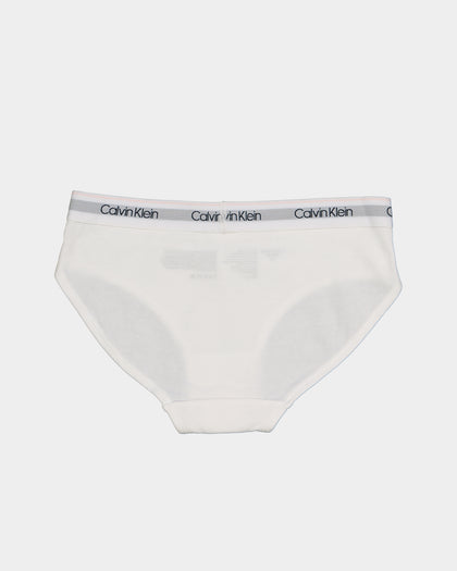 Calvin Klein Kids' Modern Cotton 3 Pack Underwear Warm Tie Dye