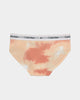Calvin Klein Kids' Modern Cotton 3 Pack Underwear Warm Tie Dye