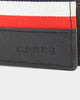 Carre Classic Wallet and Keychain Set Black/Red/White