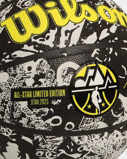 Wilson Utah Jazz 2023 NBA All Star Collector Edition Basketball Original Team Colours