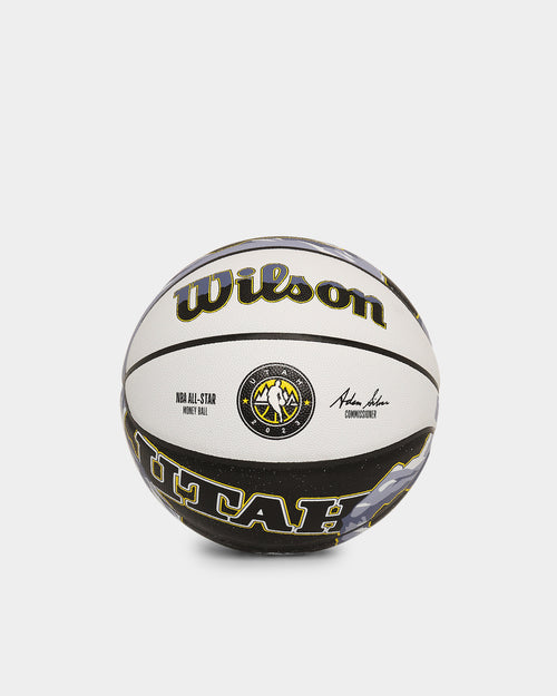 Wilson Utah Jazz 2023 Limited Edition All Star Money Ball Basketball Multi-Coloured