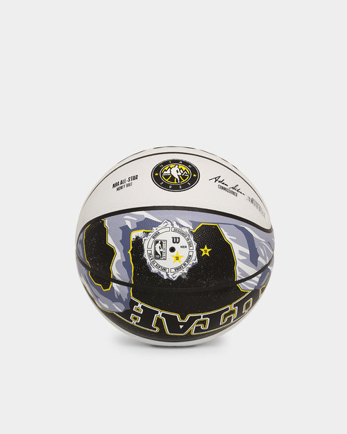 Wilson Utah Jazz 2023 Limited Edition All Star Money Ball Basketball Multi-Coloured