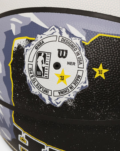 Wilson Utah Jazz 2023 Limited Edition All Star Money Ball Basketball Multi-Coloured